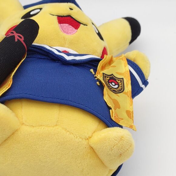 Pokémon Center Original Graduate Pikachu Poke Plush 8 In Graduation Celebration - Picture 6 of 11